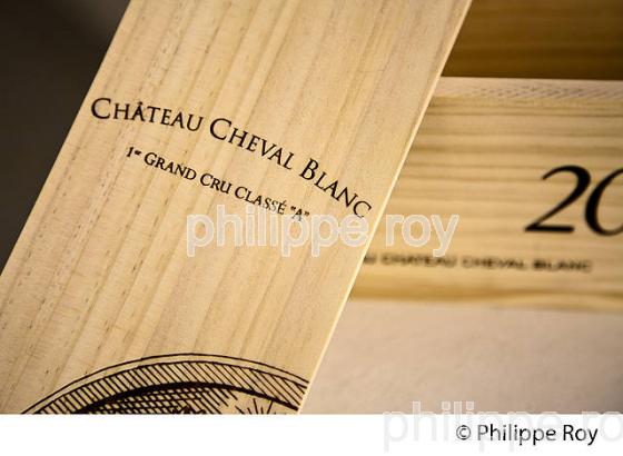 CHATEAU CHEVAL BLANC, VIN DE SAINT EMILION, GIRONDE (33V34214.jpg)