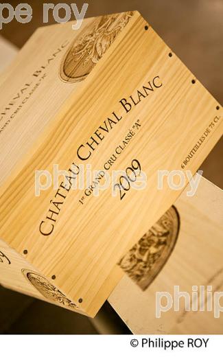 CHATEAU CHEVAL BLANC, VIN DE SAINT EMILION, GIRONDE (33V34215.jpg)