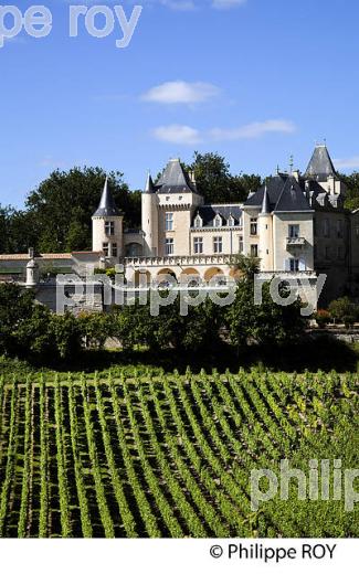 CHATEAU LA RIVIERE, VIN DE FRONSAC, GIRONDE (33V34334.jpg)