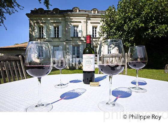 CHATEAU TESSENDEY, VIN DE FRONSAC, GIRONDE (33V34702.jpg)