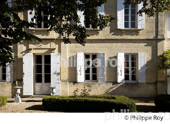 CHATEAU LABORDE, VIN DE LALANDE DE POMEROL, GIRONDE (33V35602.jpg)