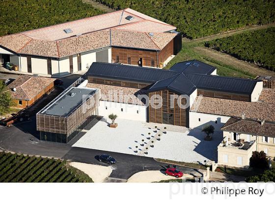 CHATEAU LA FLEUR SAINT GEORGES, VIN DE LALANDE DE POMEROL, GIRONDE (33V36719.jpg)