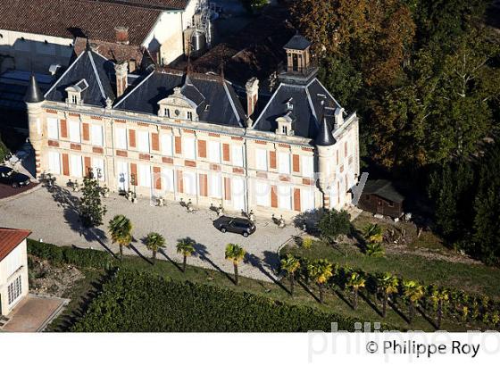 CHATEAU MARQUIS D' ALESME BECKER, VIN DE MARGAUX, GIRONDE (33V36821.jpg)