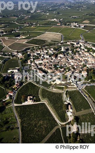 VILLAGE ET VIGNOBLE DE SAINT EMILION, GIRONDE (33V36905.jpg)