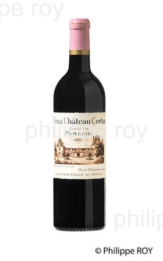 BOUTEILLE DE VIN VIEUX CHATEAU CERTAN , POMEROL (33V37718.jpg)