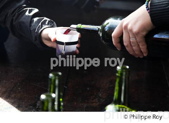 LA MEDOCAINE, COURSE EN VTT AVEC DEGUISEMENT, MARGAUX, MEDOC, GIRONDE. (33V38037.jpg)