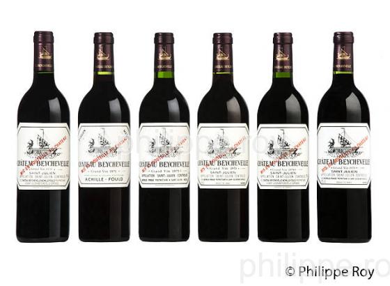 BOUTEILLE , CHATEAU BEYCHEVELLE, SAINT JULIEN, MEDOC, GRAND VIN DE BORDEAUX. (33V38712.jpg)