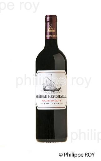 BOUTEILLE , CHATEAU BEYCHEVELLE, SAINT JULIEN, MEDOC, GRAND VIN DE BORDEAUX. (33V38718.jpg)