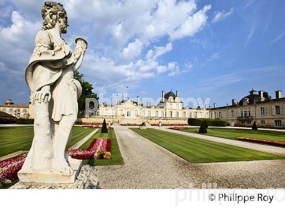 CHATEAU BEYCHEVELLE, SAINT JULIEN, MEDOC, GIRONDE, AQUITAINE. (33V38727.jpg)