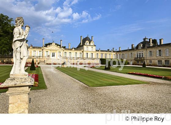 CHATEAU BEYCHEVELLE, SAINT JULIEN, MEDOC, GIRONDE, AQUITAINE. (33V38728.jpg)