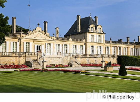 CHATEAU BEYCHEVELLE, SAINT JULIEN, MEDOC, GIRONDE, AQUITAINE. (33V38729.jpg)