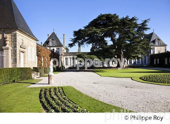 CHATEAU BEYCHEVELLE, SAINT-JULIEN, MEDOC, GIRONDE, AQUITAINE, FRANCE. (33V38915.jpg)