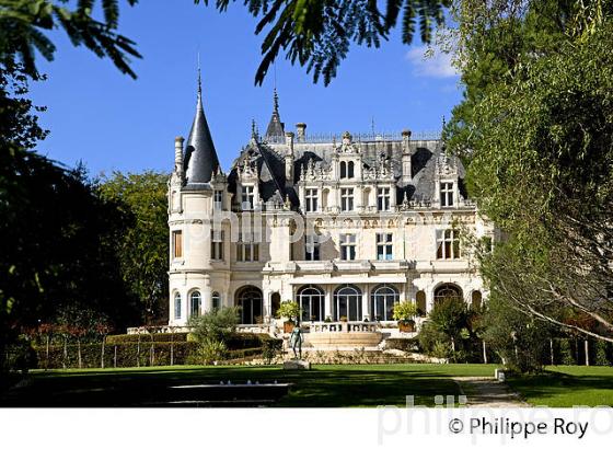 CHATEAU CLEMENT PICHON , CRU BOURGEOIS, HAUT MEDOC, VINS DE BORDEAUX,  PAREMPUYRE, GIRONDE, AQUITAINE. (33V41318.jpg)