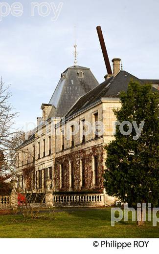 CHATEAU D' ARSAC ,  AOC  MARGAUX, MEDOC, GIRONDE. (33V42120.jpg)