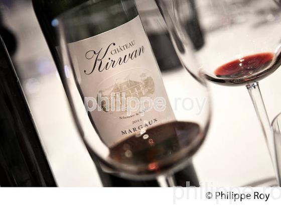 CHATEAU KIRWAN ,  AOC  MARGAUX, MEDOC, GIRONDE. (33V42136.jpg)