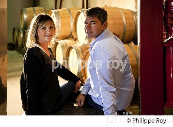 CHATEAU LA FLEUR PLAISANCE, AOC MONTAGNE SAINT EMILION, VINS DE BORDEAUX, GIRONDE FRANCE. (33V42433.jpg)
