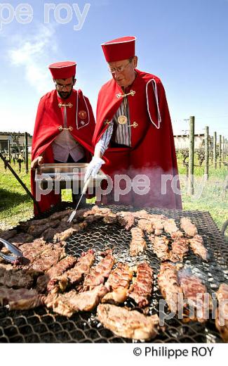 LA CONFRERIE DES VIGNERONS DE MONTAGNE SAINT-EMILION ET SAINT-GEORGE SAINT EMILION,   COMMUNE DE MONTAGNE , GIRONDE, AQUITAINE. (33V43429.jpg)