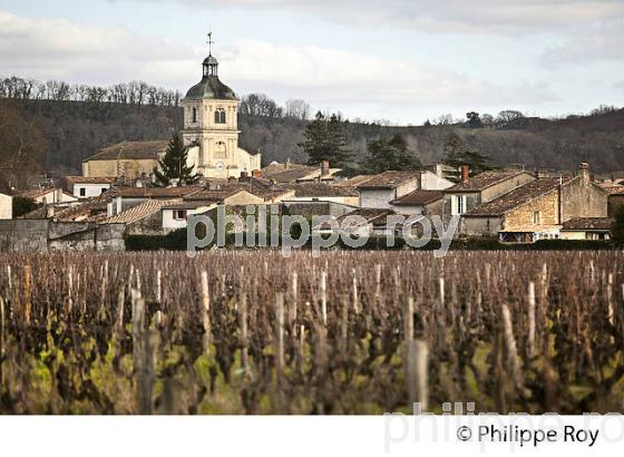 BARSAC, VILLAGE   DU SAUTERNAIS, VIGNOBLE DE BARSAC ET SAUTERNES , GIRONDE. (33V43611.jpg)