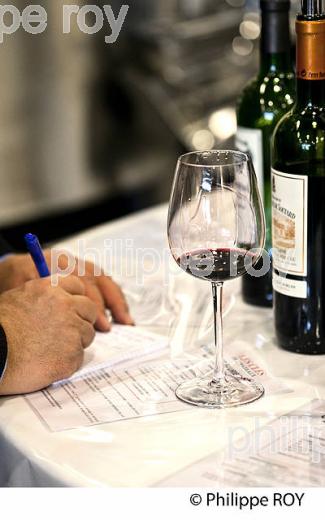 DEGUSTATION DES VINS  DE BORDEAUX EN PRIMEUR, MILLESIME 2015. (33V45314.jpg)