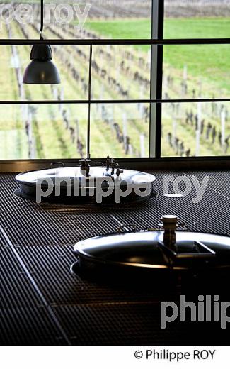 CHATEAU LA DOMINIQUE,  SAINT EMILION, GRAND CRU CLASSE, VINS DE BORDEAUX, GIRONDE. (33V45509.jpg)