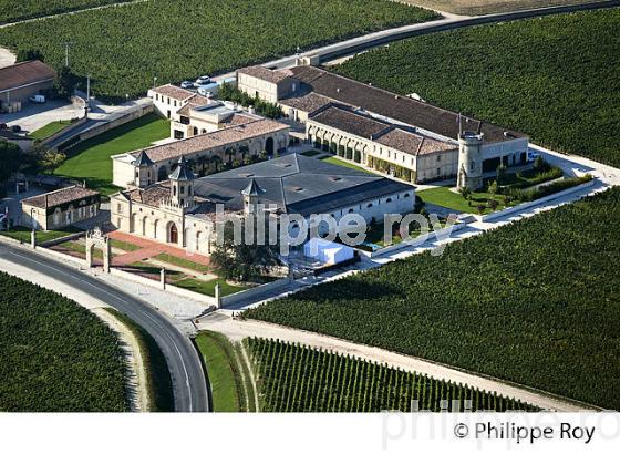 CHATEAU COS D' ESTOURNEL, SAINT ESTEPHE, VIGNOBLE DU MEDOC, GIRONDE. (33V47216.jpg)