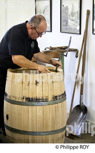 TONNELLERIE DU  CHATEAU HAUT-BRION, 1ER GRAND CRU CLASSE,  AOC  GRAVES DE PESSAC LEOGNAN , GIRONDE. (33V48431.jpg)