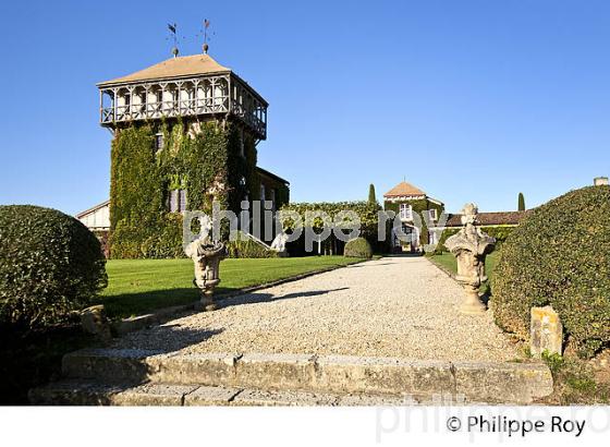 CHATEAU SMITH-HAUT-LAFITTE,  GRAND CRU CLASSE,  AOC  GRAVES DE PESSAC LEOGNAN , GIRONDE. (33V48709.jpg)