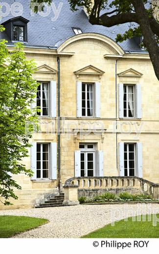 CHATEAU SIAURAC, AOC LALANDE D EPOMEROL, NEAC, GIRONDE, VIGNOBLE DE BORDEAUX. (33V48820.jpg)