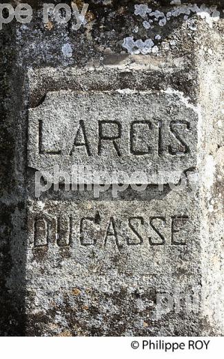 CHATEAU LARCIS DUCASSE,  1 ER GRAND CRU CLASSE, AOC SAINT EMILION, VIGNOBLE DE BORDEAUX. (33V49018.jpg)