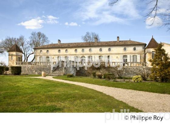 CHATEAU BEAUREGARD, AOC VIN  DE POMEROL, VINS DE BORDEAUX, GIRONDE. (33V49431.jpg)