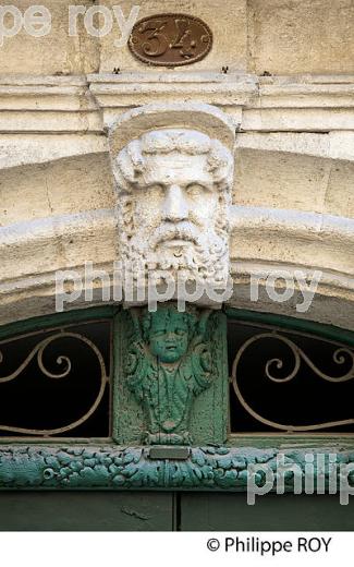 LE VIEUX MONTPELLIER, LANGUEDOC-ROUSSILLON. (34F00219.jpg)