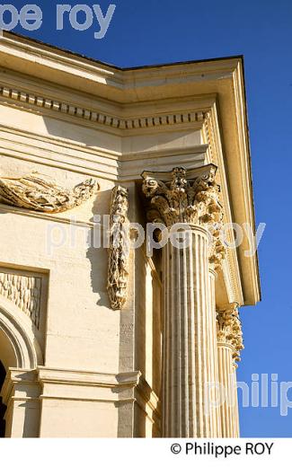 PLACE DU PEYROU , VIEUX MONTPELLIER, LANGUEDOC-ROUSSILLON. (34F00226.jpg)