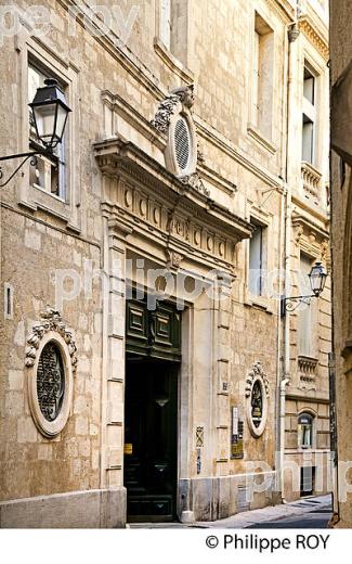 QUARTIER SAINTE ANNE , VIEUX MONTPELLIER, LANGUEDOC-ROUSSILLON. (34F00421.jpg)