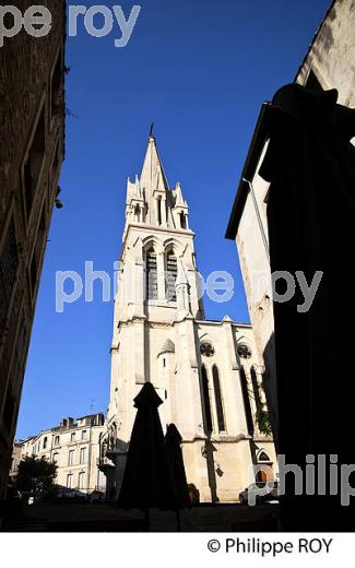 QUARTIER SAINTE ANNE , VIEUX MONTPELLIER, LANGUEDOC-ROUSSILLON. (34F00430.jpg)