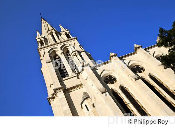 QUARTIER SAINTE ANNE , VIEUX MONTPELLIER, LANGUEDOC-ROUSSILLON. (34F00431.jpg)