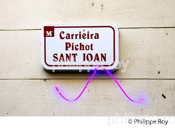 QUARTIER SAINT ROCH, VIEUX MONTPELLIER, LANGUEDOC-ROUSSILLON. (34F00539.jpg)