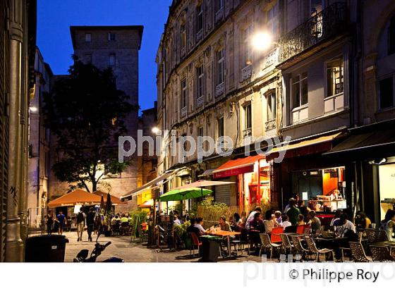 QUARTIER SAINT ROCH, VIEUX MONTPELLIER, LANGUEDOC-ROUSSILLON. (34F00601.jpg)