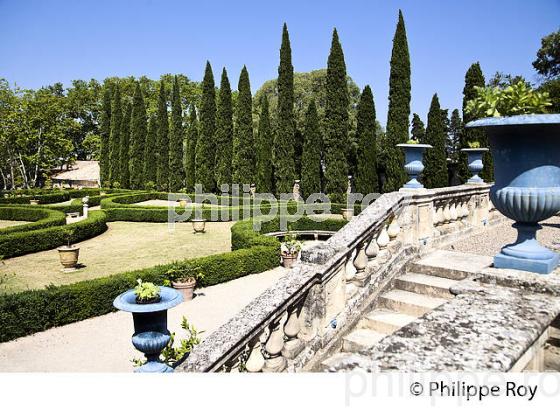 CHATEAU DE FLAUGERGUES, MONTPELLIER, LANGUEDOC-ROUSSILLON. (34F00608.jpg)