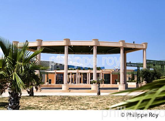 QUARTIER DE L' ODYSEUM, MONTPELLIER, LANGUEDOC-ROUSSILLON. (34F00806.jpg)