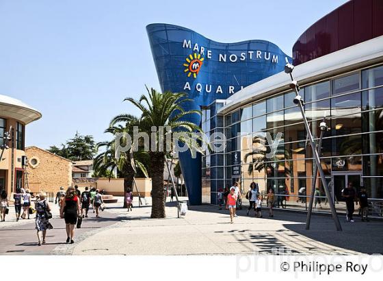 QUARTIER DE L' ODYSEUM, MONTPELLIER, LANGUEDOC-ROUSSILLON. (34F00812.jpg)