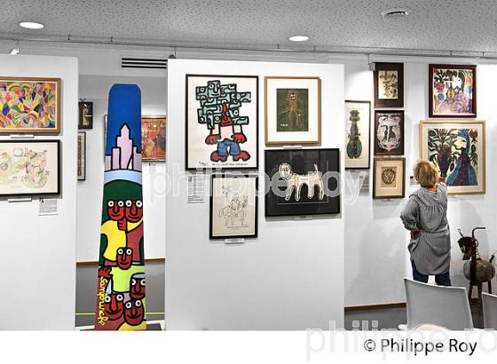 MUSEE D' ART BRUT, SINGULIER ET AUTRES , MONTPELLIER, HERAULT, LANGUEDOC. (34F01115.jpg)