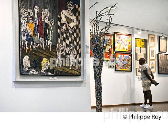 MUSEE D' ART BRUT, SINGULIER ET AUTRES , MONTPELLIER, HERAULT, LANGUEDOC. (34F01117.jpg)