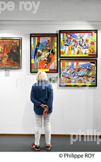MUSEE D' ART BRUT, SINGULIER ET AUTRES , MONTPELLIER, HERAULT, LANGUEDOC. (34F01121.jpg)