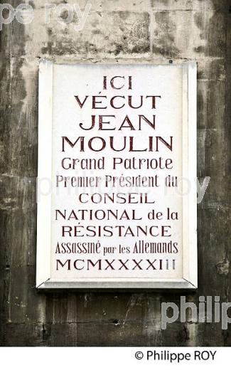 MAISON DE JEAN MOULIN, GRAND RUE JEAN MOULIN,  MONTPELLIER COEUR DE VILLE , HERAULT, LANGUEDOC. (34F01410.jpg)