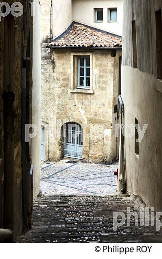 LA  RUE GUI DE CHAULIAC, MONTPELLIER COEUR DE VILLE , HERAULT, LANGUEDOC. (34F01509.jpg)