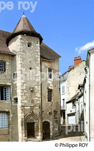 ARGENTON SUR CREUSE, VALLEE DE LA CREUSE, INDRE (36F00533.jpg)