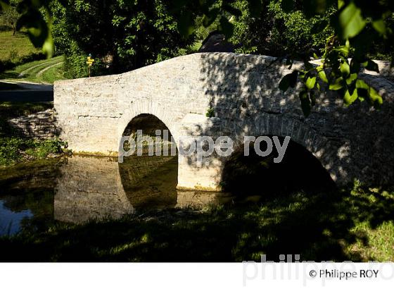 PONT MEDIEVAL, BAUME-LES-MESSIEURS, JURA, FRANCE (39F00711.jpg)