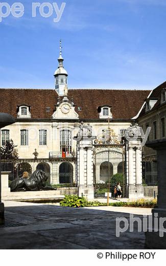 HOTEL-DIEU, LONS-LE-SAUNIER, JURA, FRANCE (39F01003.jpg)