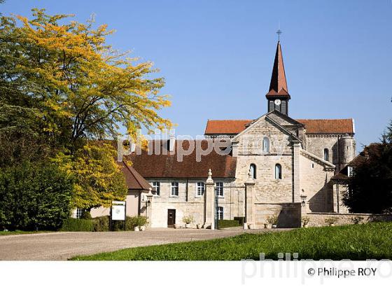 ABBAYE CISTERCIENNE NOTRE-DAME D'ACEY, JURA, FRANCE (39F02513.jpg)