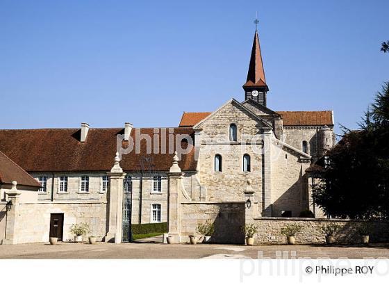 ABBAYE CISTERCIENNE NOTRE-DAME D'ACEY, JURA, FRANCE (39F02514.jpg)